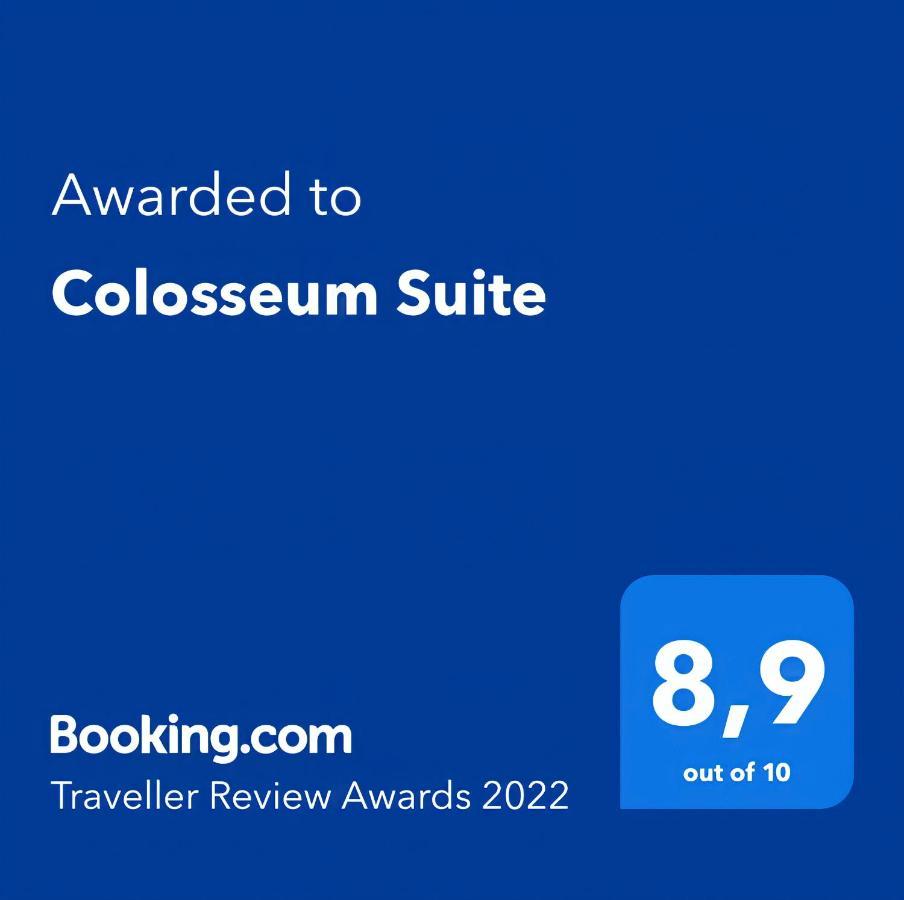 Colosseum Suite Róma Kültér fotó